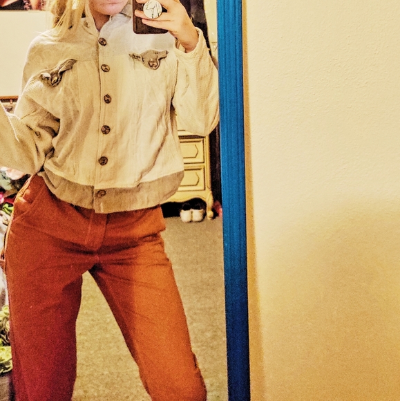 Vintage Button Down Jacket - Picture 2 of 8